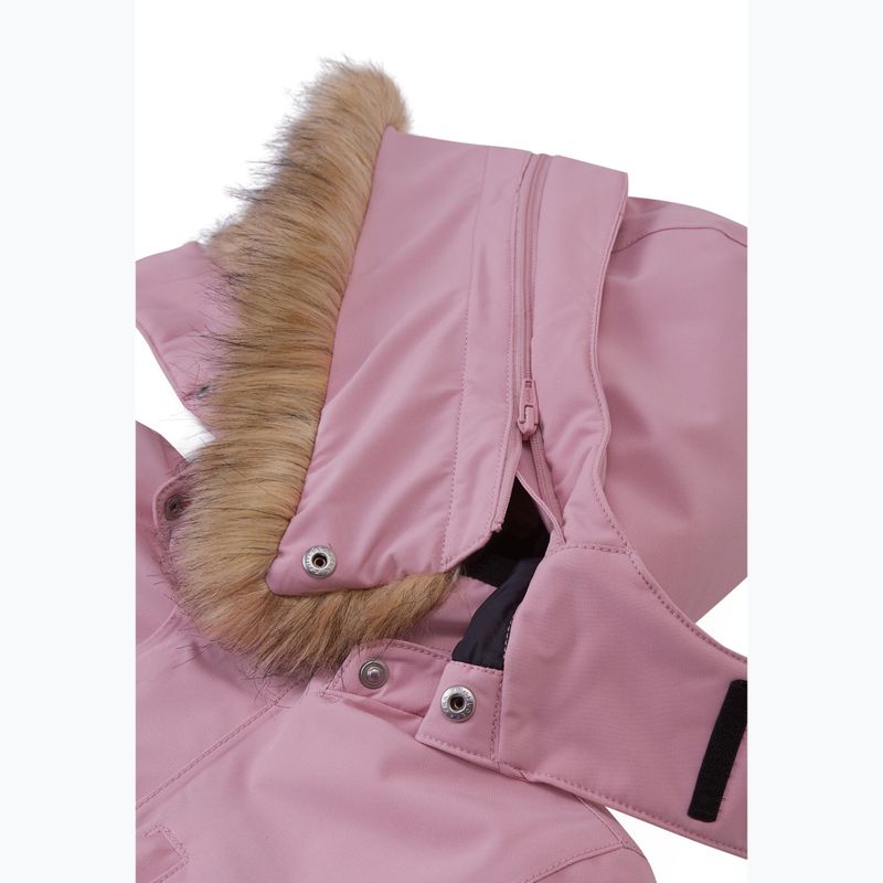Vaikiška žieminė striukė Reima Ajaton grey pink 6