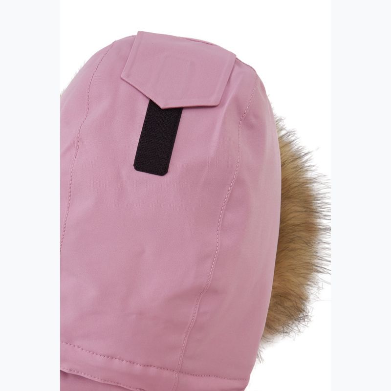Vaikiška žieminė striukė Reima Ajaton grey pink 7