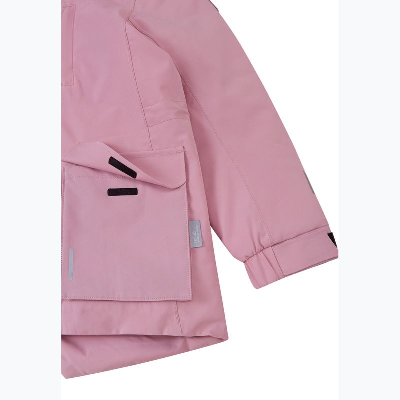 Vaikiška žieminė striukė Reima Ajaton grey pink 8