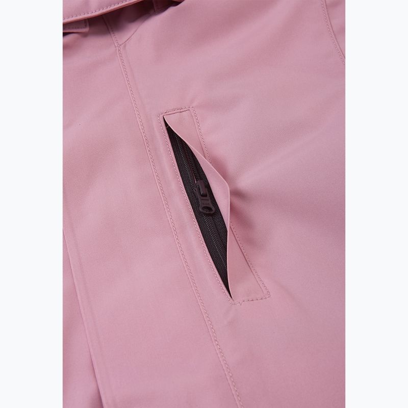 Vaikiška žieminė striukė Reima Ajaton grey pink 9
