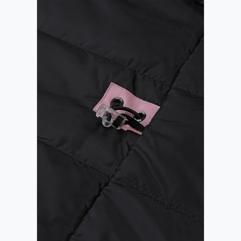 Vaikiška žieminė striukė Reima Ajaton grey pink 10