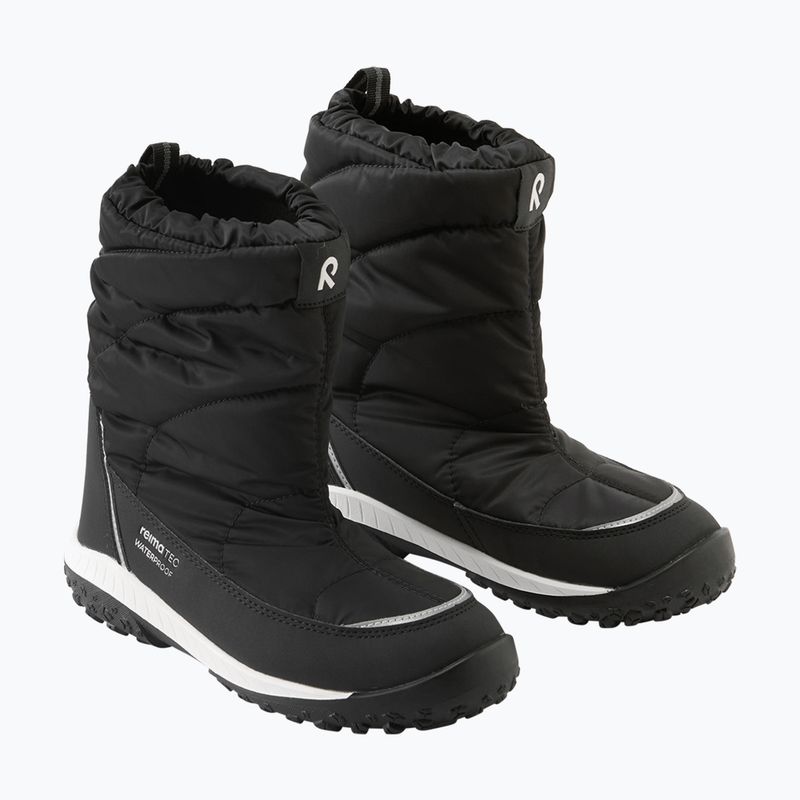 Vaikiški sniego batai Reima Kinoskin black 3