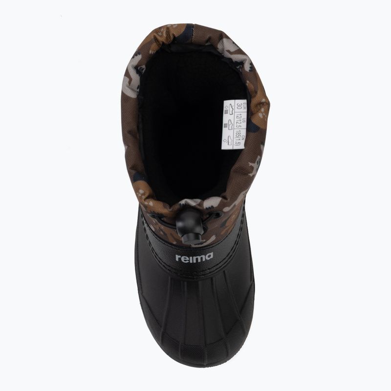 Vaikiški sniego batai Reima Nefar umber brown 5