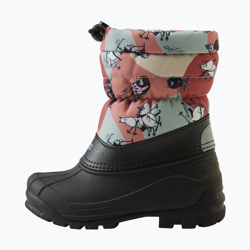 Vaikiški sniego batai Reima Moomin Nefar rose blush