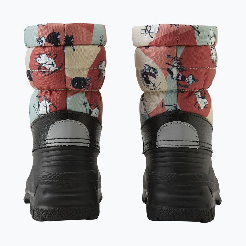 Vaikiški sniego batai Reima Moomin Nefar rose blush 3