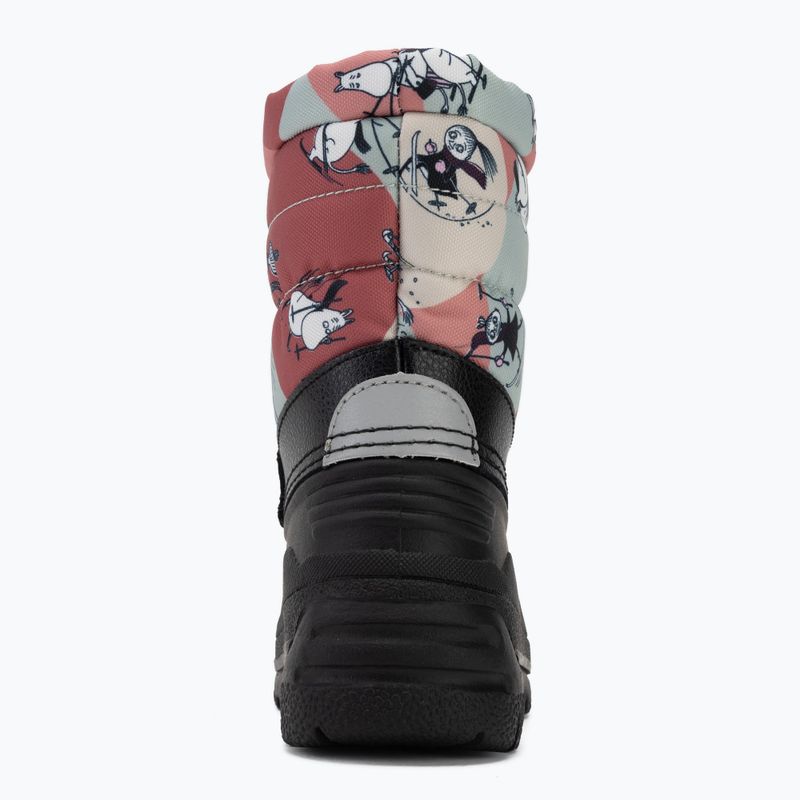 Vaikiški sniego batai Reima Moomin Nefar rose blush 6