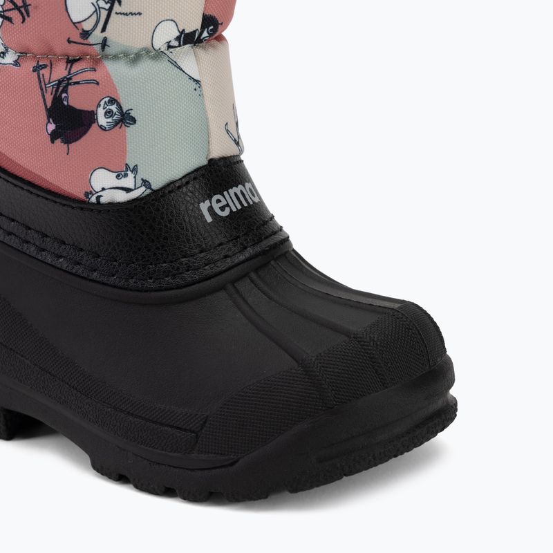 Vaikiški sniego batai Reima Moomin Nefar rose blush 7