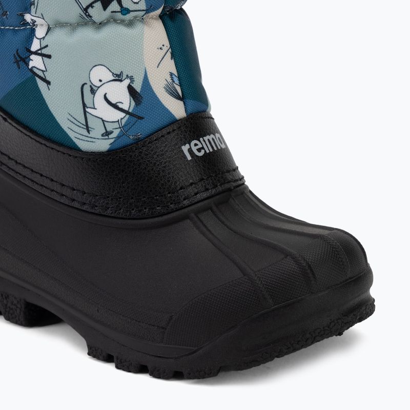 Vaikiški sniego batai Reima Moomin Nefar blue ocean 7