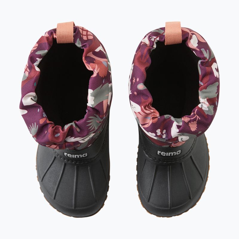Vaikiški sniego batai Reima Loskari deep purple 4
