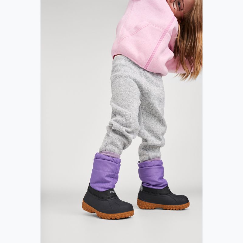 Vaikiški sniego batai Reima Loskari misty violet 6