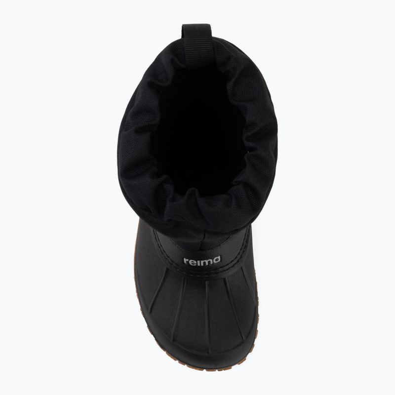Vaikiški sniego batai Reima Loskari black 5