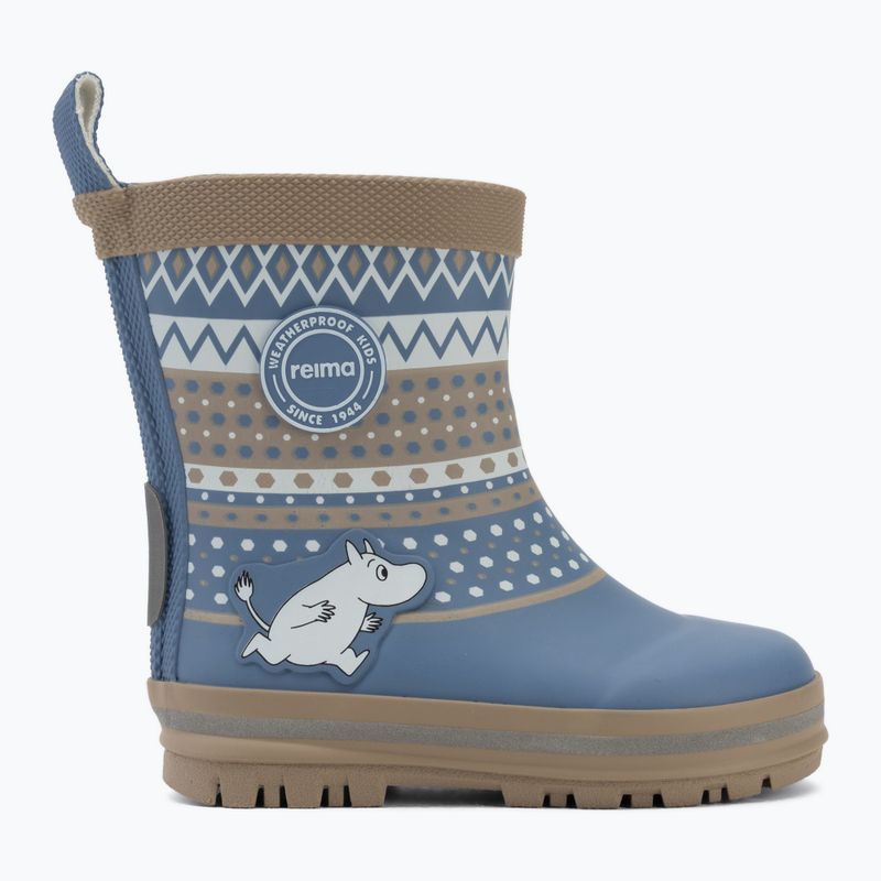 Vaikiški guminiai batai Reima Moomin Magisk blue ocean 2
