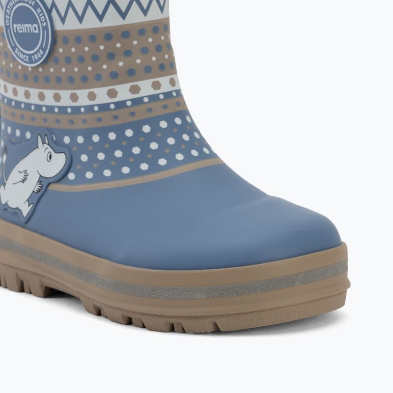 Vaikiški guminiai batai Reima Moomin Magisk blue ocean 7