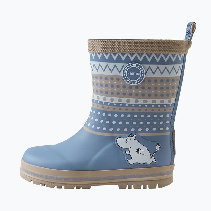 Vaikiški guminiai batai Reima Moomin Magisk blue ocean 8