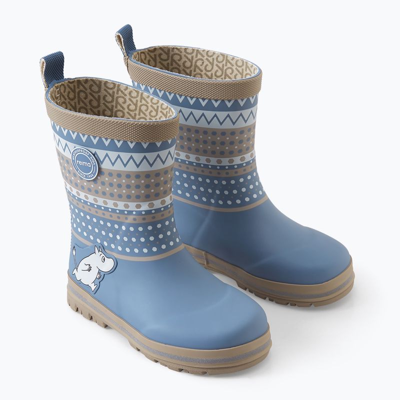 Vaikiški guminiai batai Reima Moomin Magisk blue ocean 9