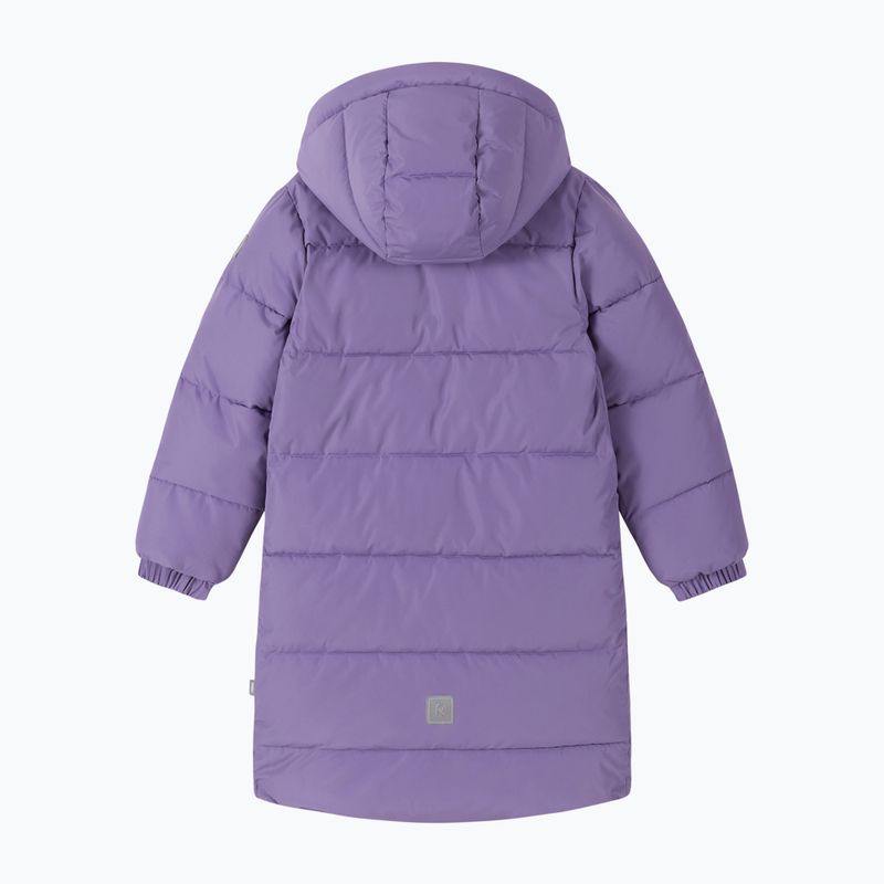 Vaikiška žieminė striukė Reima Kumpula misty violet 2