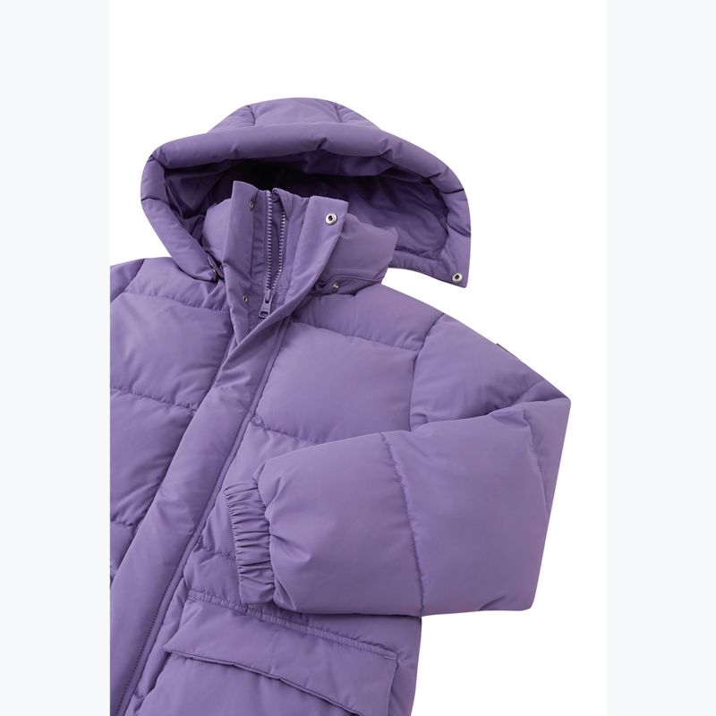 Vaikiška žieminė striukė Reima Kumpula misty violet 4