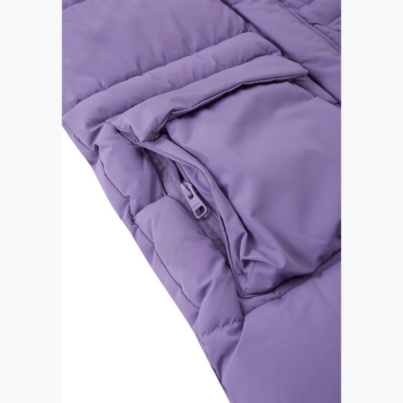 Vaikiška žieminė striukė Reima Kumpula misty violet 6