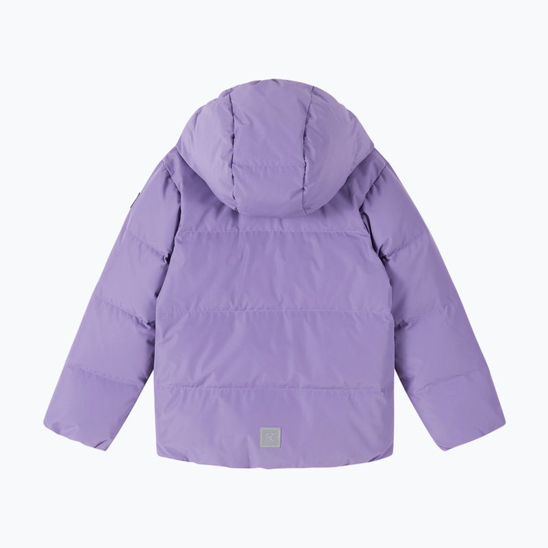 Vaikiška pūsta striukė Reima Paimio misty violet 2