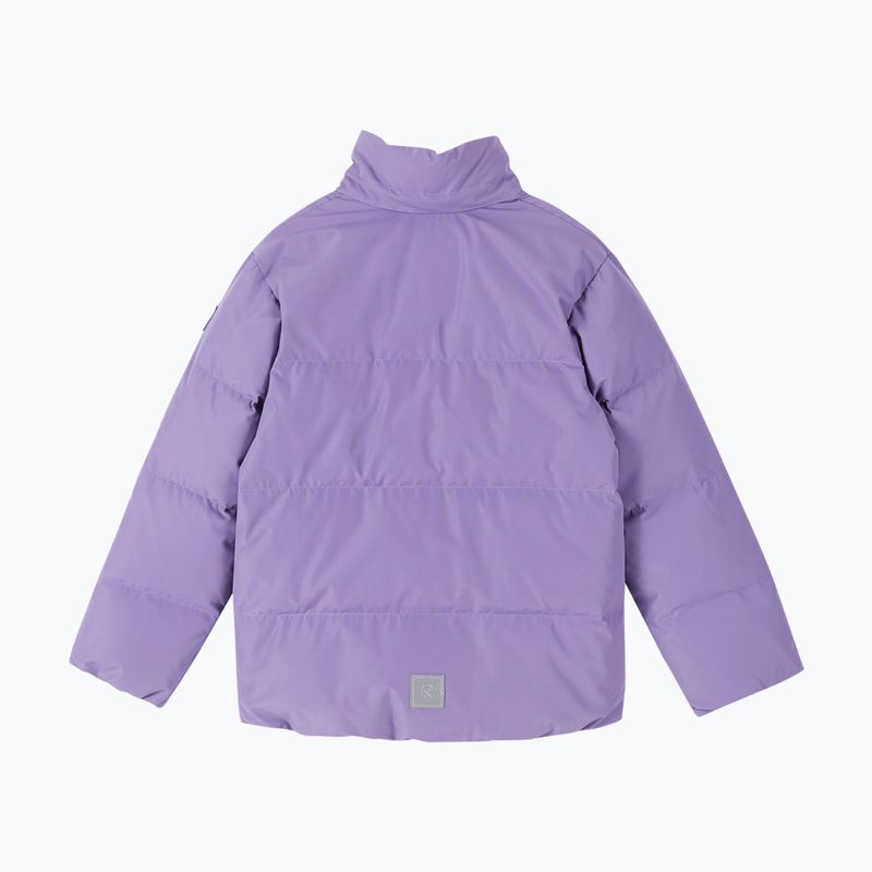 Vaikiška pūsta striukė Reima Paimio misty violet 3