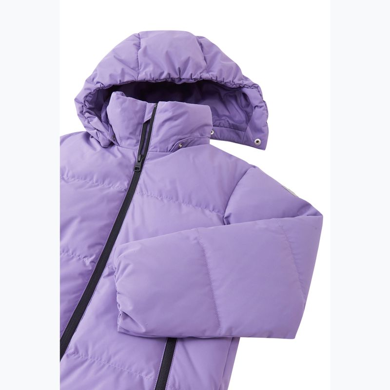 Vaikiška pūsta striukė Reima Paimio misty violet 4