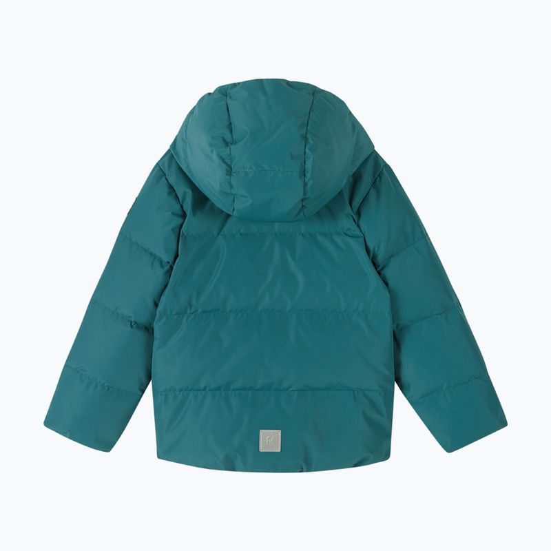 Vaikiška pūsta striukė Reima Paimio dark teal 2