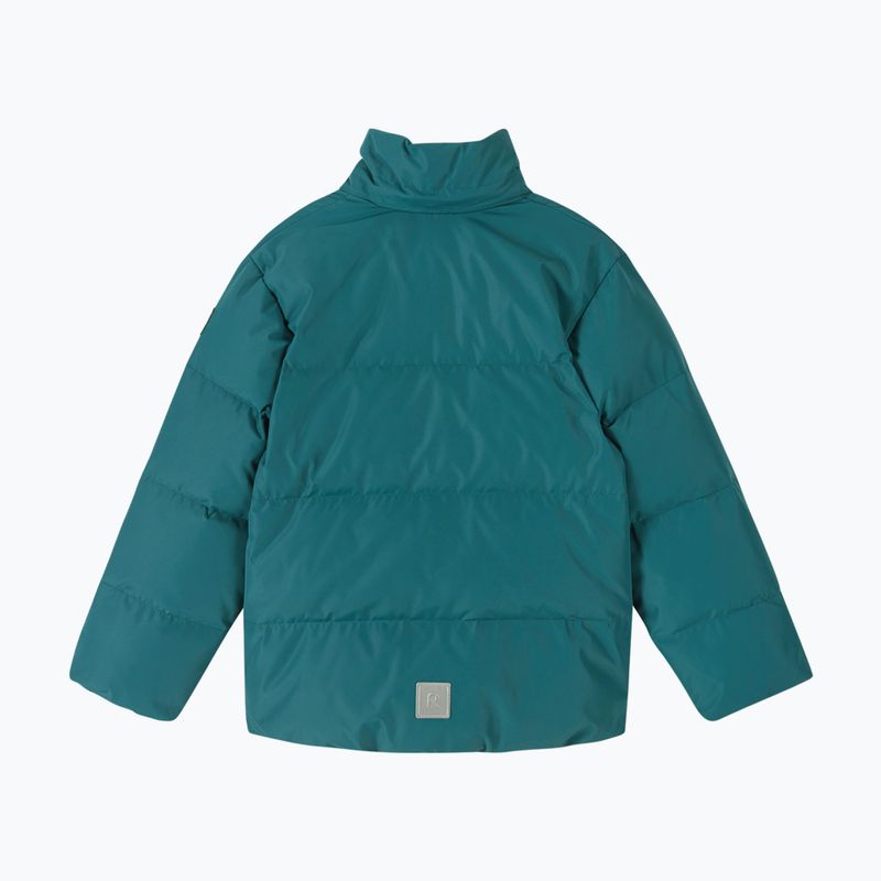 Vaikiška pūsta striukė Reima Paimio dark teal 3