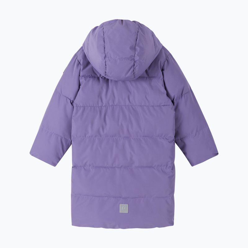 Vaikiškas paltas Reima Vaanila misty violet 2