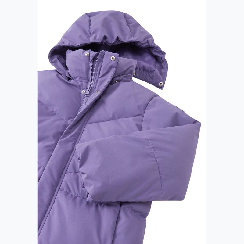 Vaikiškas paltas Reima Vaanila misty violet 4