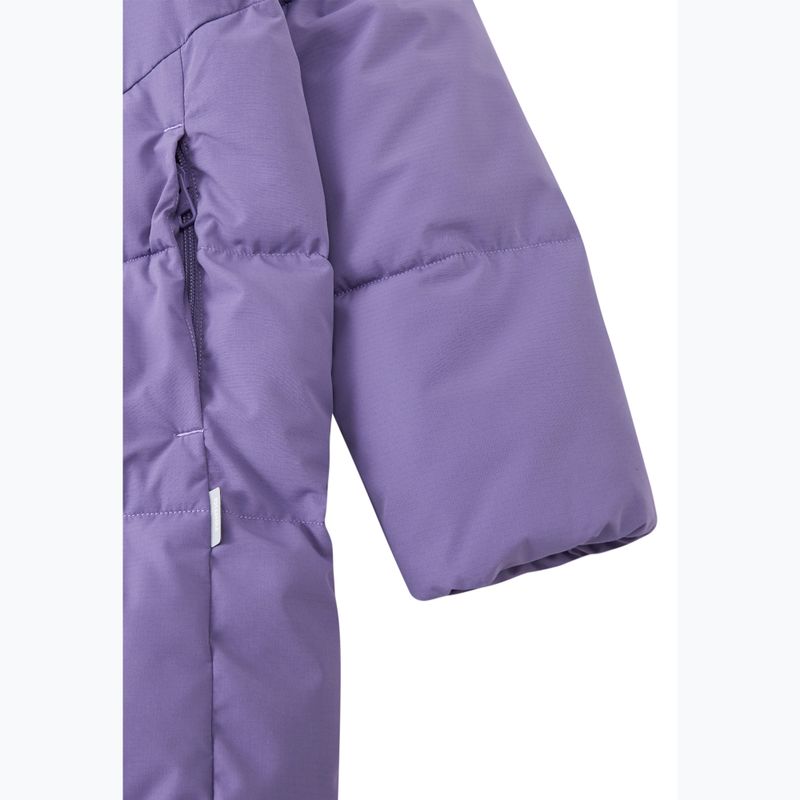 Vaikiškas paltas Reima Vaanila misty violet 5