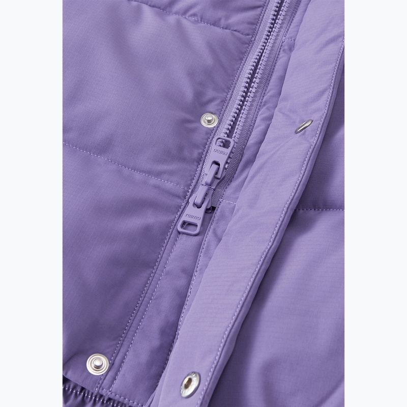 Vaikiškas paltas Reima Vaanila misty violet 6