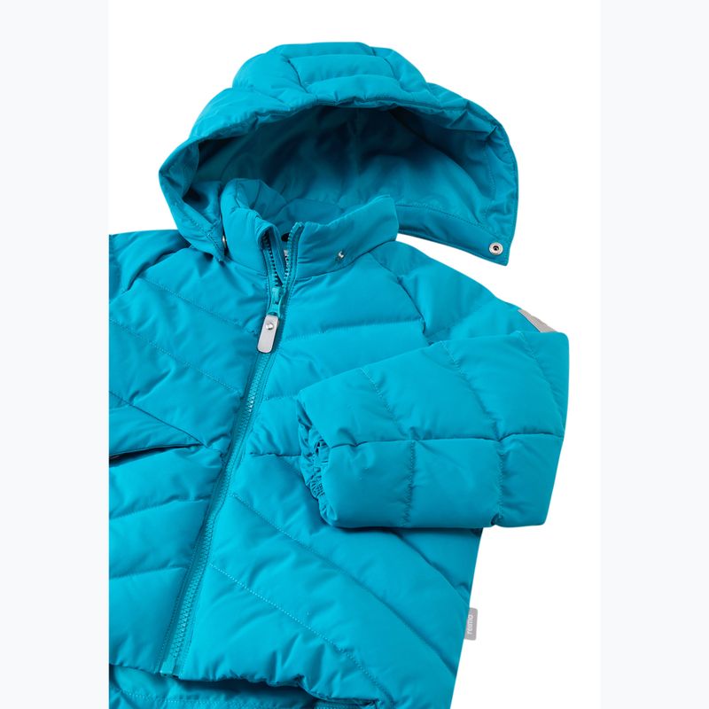 Vaikiška žieminė striukė Reima Kupponen aquatic blue 3