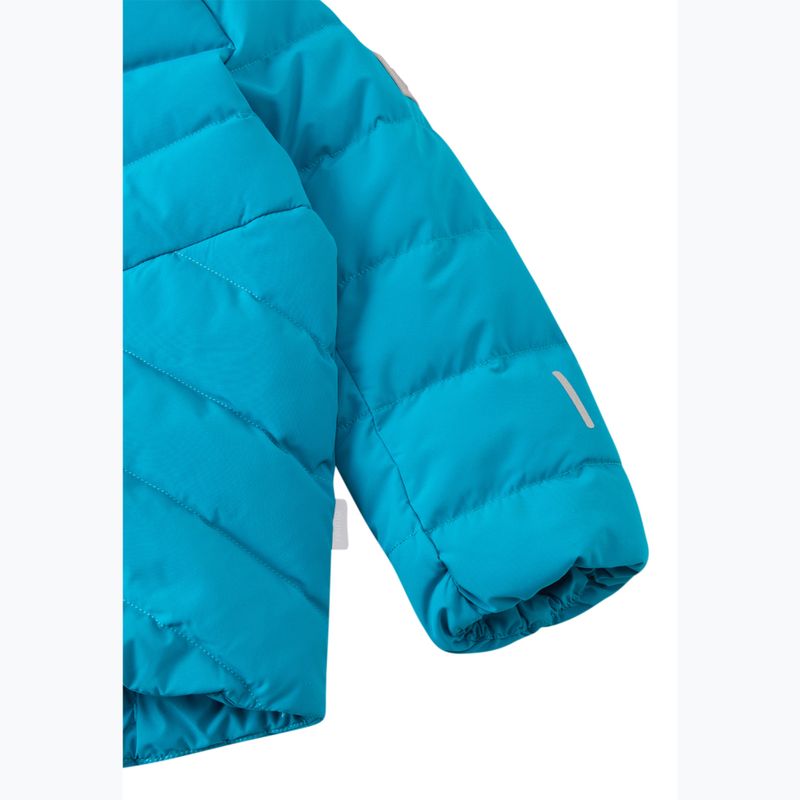 Vaikiška žieminė striukė Reima Kupponen aquatic blue 5