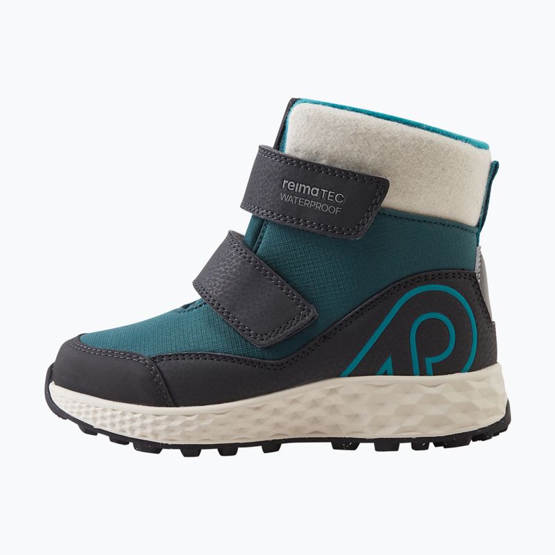 Vaikiški sniego batai Reima Hallava dark teal