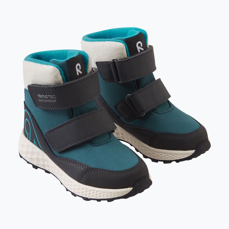Vaikiški sniego batai Reima Hallava dark teal 2