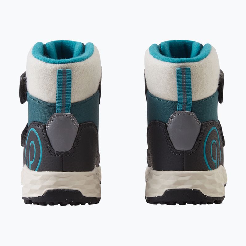Vaikiški sniego batai Reima Hallava dark teal 3