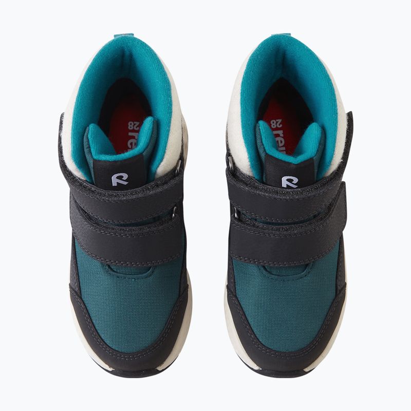 Vaikiški sniego batai Reima Hallava dark teal 4