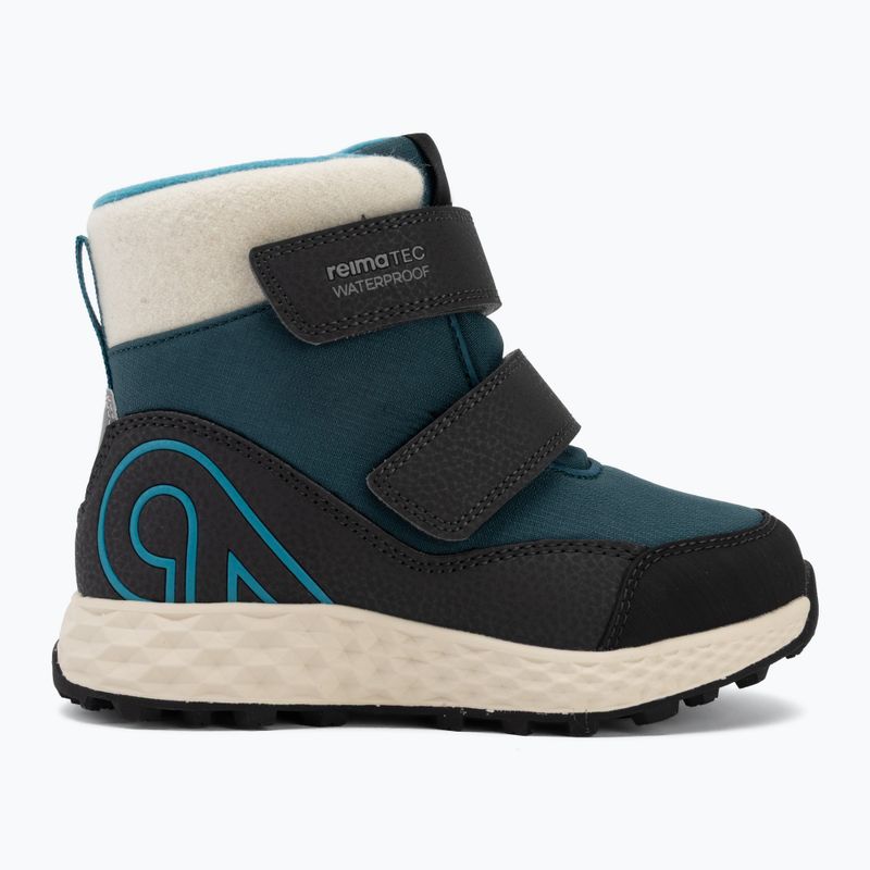 Vaikiški sniego batai Reima Hallava dark teal 2
