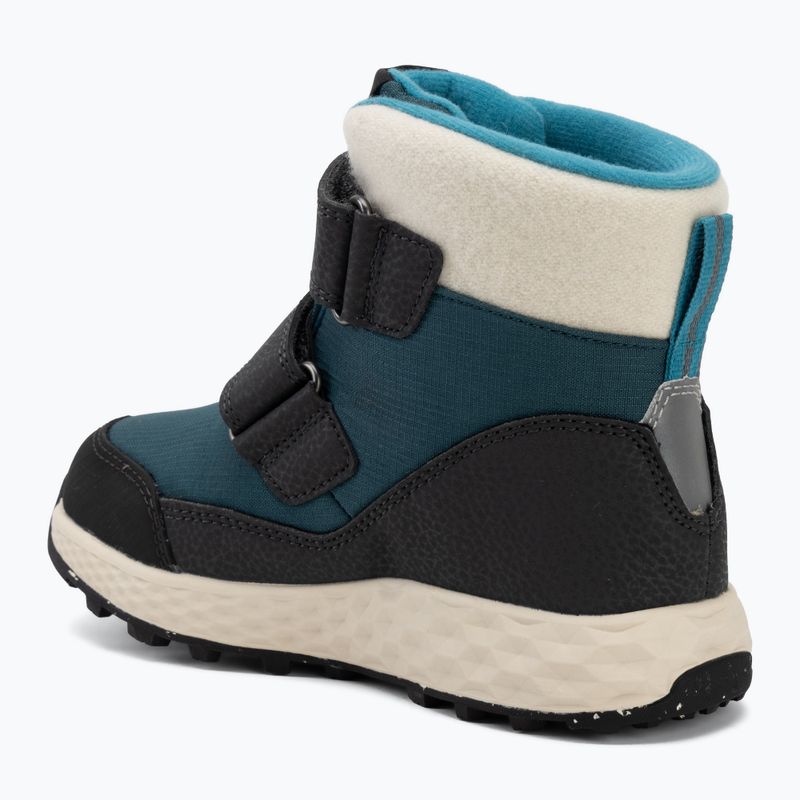 Vaikiški sniego batai Reima Hallava dark teal 3