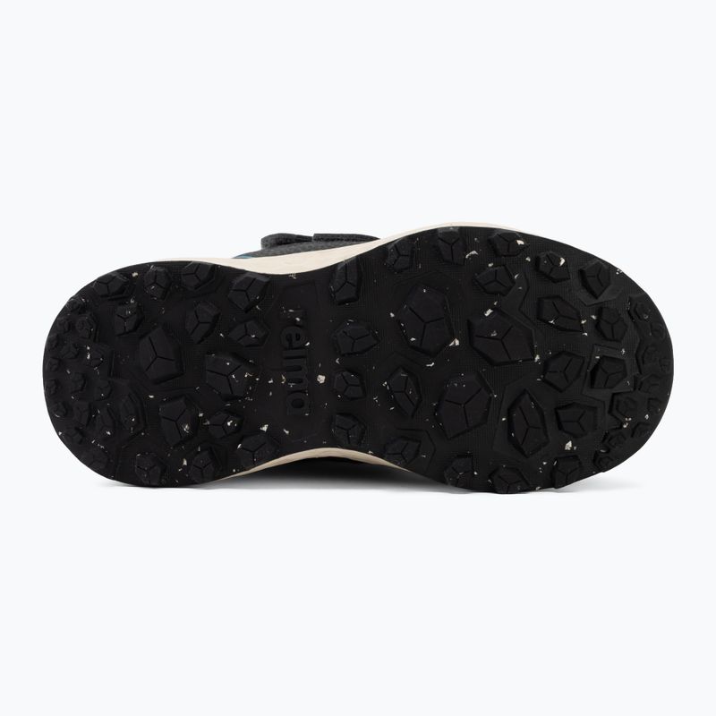 Vaikiški sniego batai Reima Hallava dark teal 4