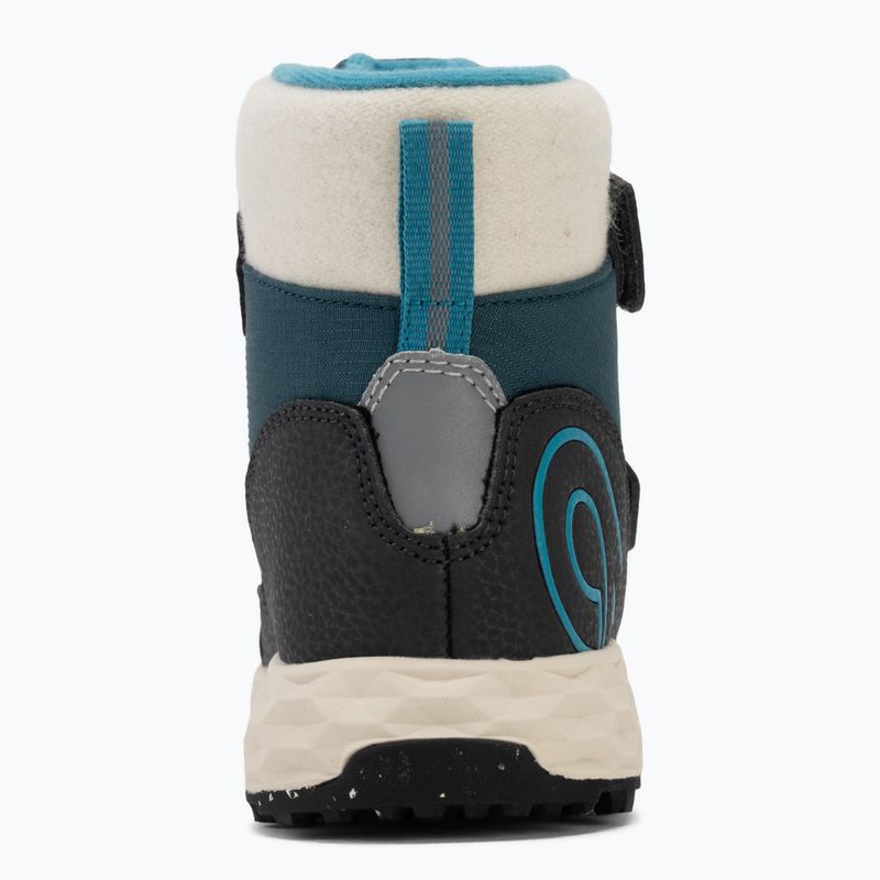 Vaikiški sniego batai Reima Hallava dark teal 6
