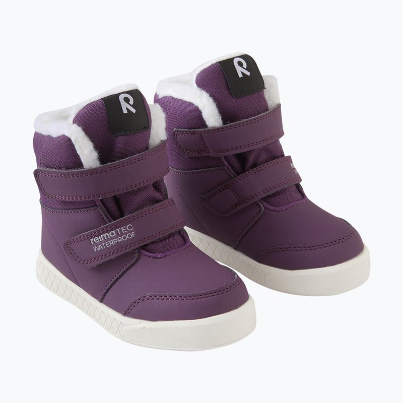 Vaikiški sniego batai Reima Pyrytys deep purple 2