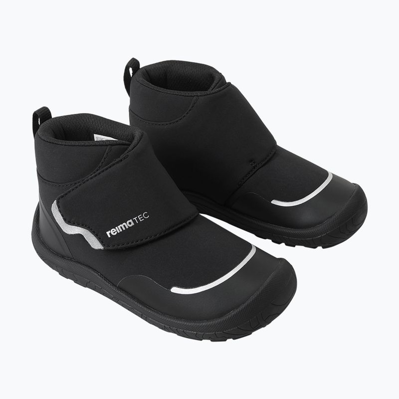 Vaikiški barefoot batai Reima Hyppii black 2
