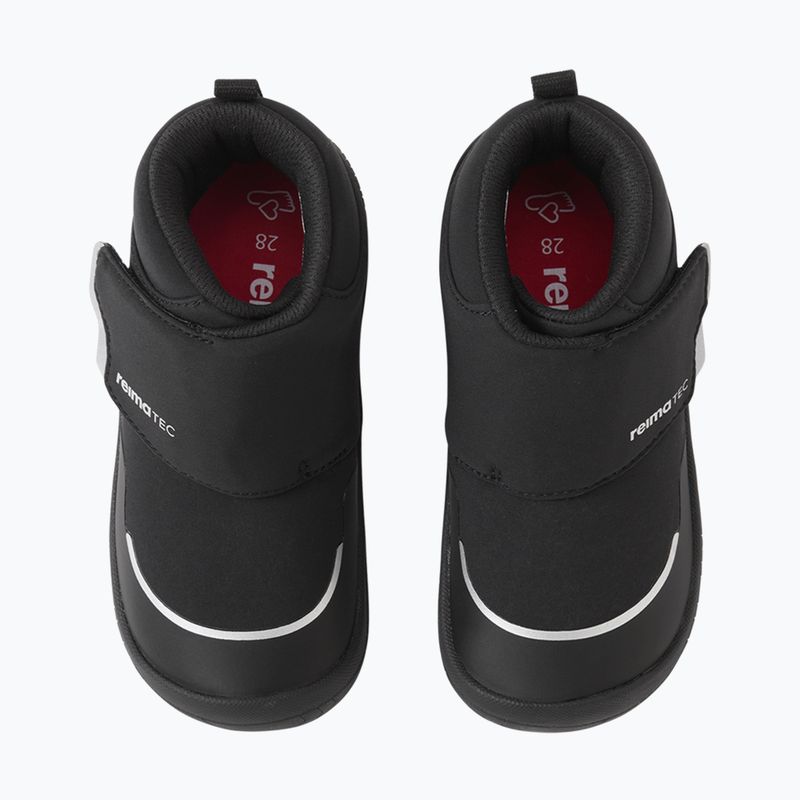 Vaikiški barefoot batai Reima Hyppii black 4