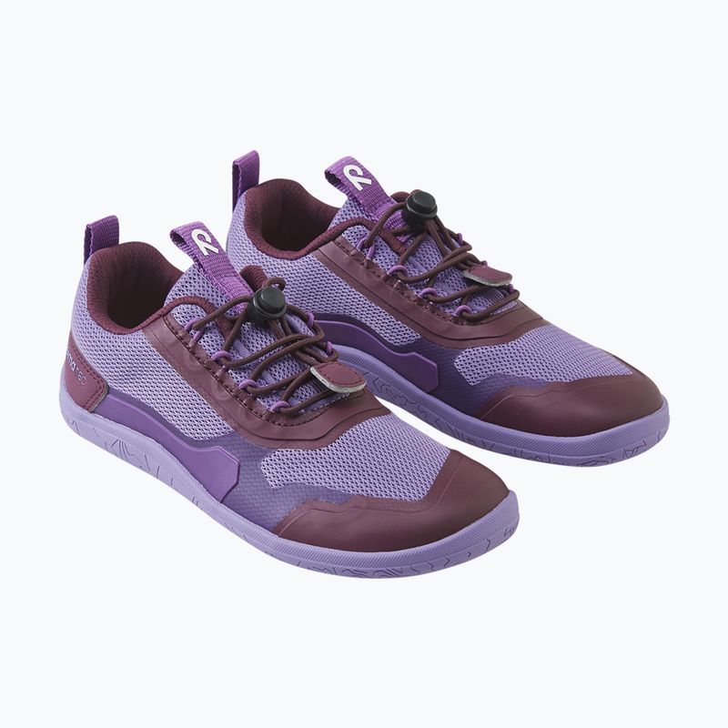 Vaikiški barefoot batai Reima Tallustelu misty violet 3