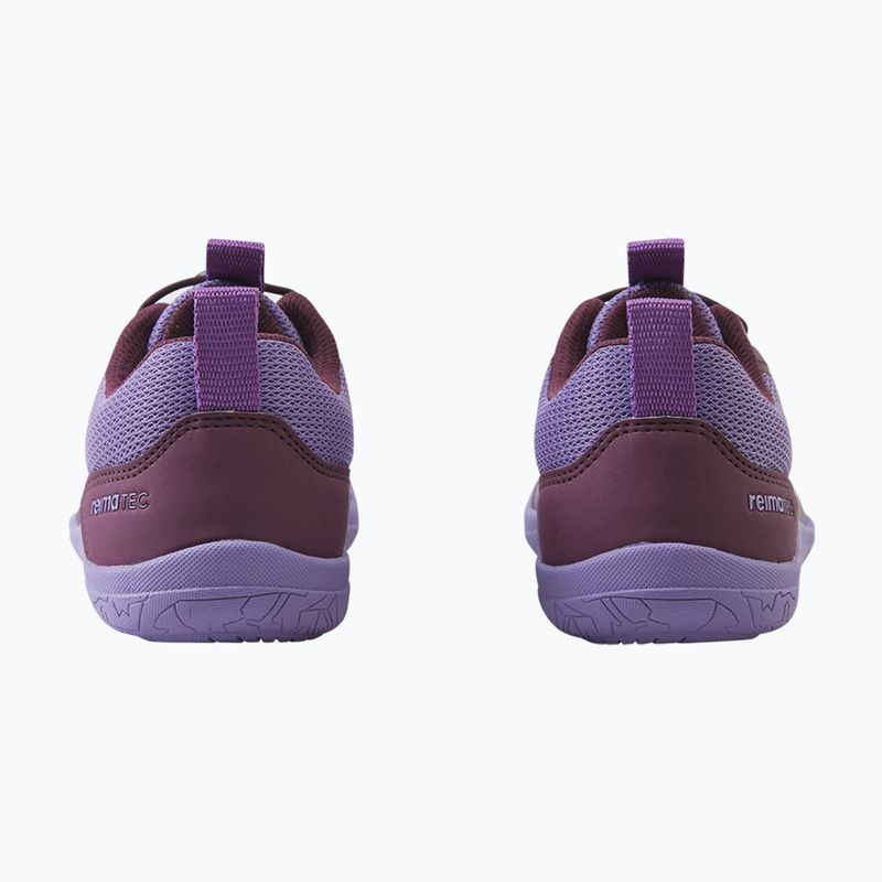 Vaikiški barefoot batai Reima Tallustelu misty violet 4