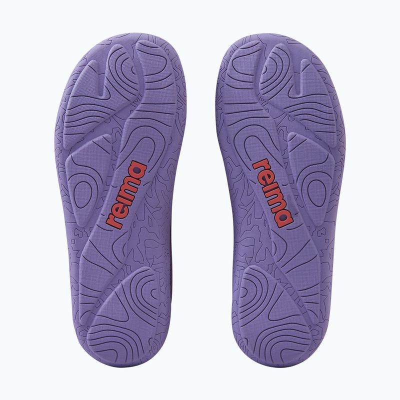 Vaikiški barefoot batai Reima Tallustelu misty violet 5