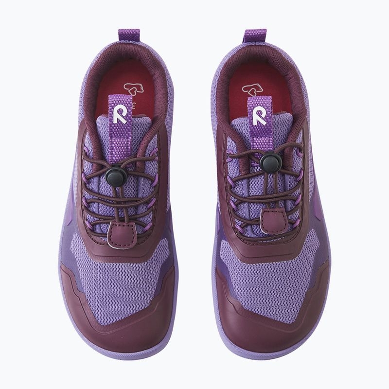 Vaikiški barefoot batai Reima Tallustelu misty violet 6