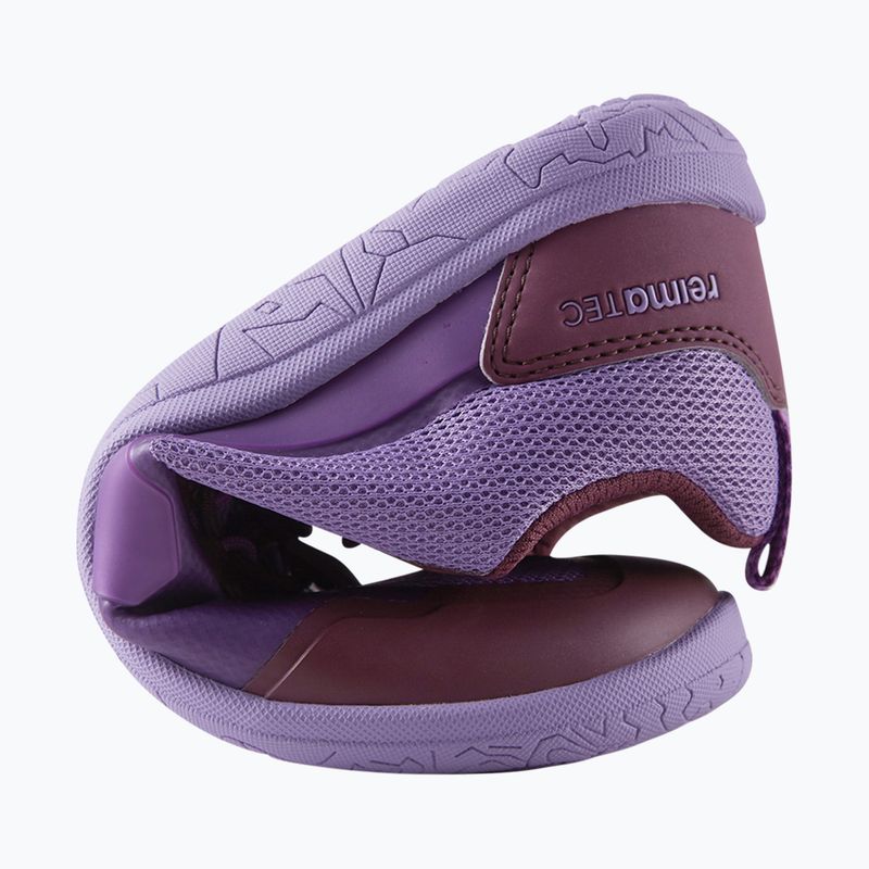Vaikiški barefoot batai Reima Tallustelu misty violet 7