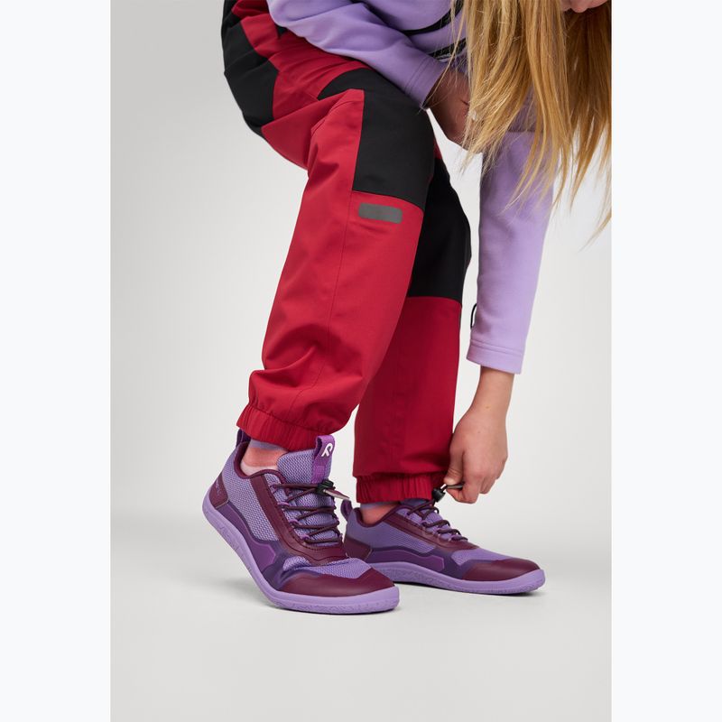 Vaikiški barefoot batai Reima Tallustelu misty violet 9